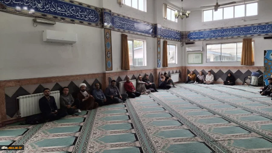 مراسم اولین سالگرد شهادت رئیس جمهور شهید آیت الله رئیسی و هیات همراه در دانشکده برگزار شد 4