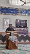 مراسم اولین سالگرد شهادت رئیس جمهور شهید آیت الله رئیسی و هیات همراه در دانشکده برگزار شد 6