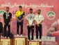 ووشو قهرمانی کشور/ مدال برنز بر سینه امیرمحمد محسن پور دانشجوی دانشکده