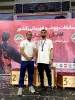 ووشو قهرمانی کشور/ مدال برنز بر سینه امیرمحمد محسن پور دانشجوی دانشکده 4