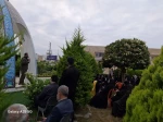 مراسم اولین سالگرد شهادت شهید جمهور آیت الله سید ابراهیم رئیسی و شهدای خدمت با همکاری کمیته خادم‌الشهدا  و دانشکده در کنار مزار شهید خوشنام در دانشکده شد 4