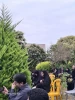 مراسم اولین سالگرد شهادت شهید جمهور آیت الله سید ابراهیم رئیسی و شهدای خدمت با همکاری کمیته خادم‌الشهدا  و دانشکده در کنار مزار شهید خوشنام در دانشکده شد 7