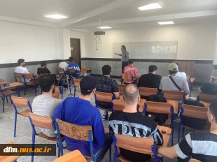 کارگاه آموزشی کمک های اولیه در ورزش در دانشکده ملی مهارت محمودآباد برگزار شد 2