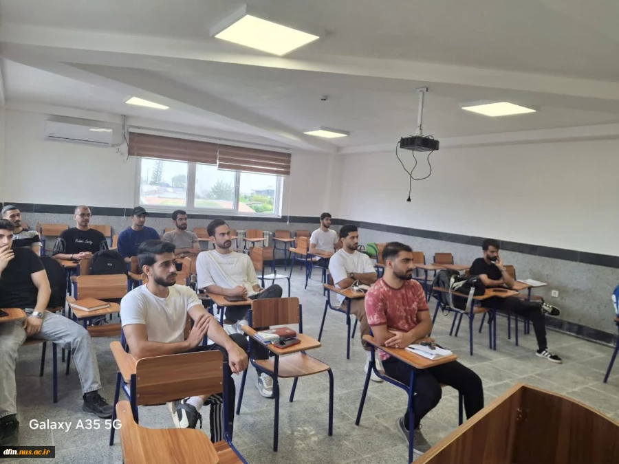 کارگاه آموزشی کمک های اولیه در ورزش در دانشکده ملی مهارت محمودآباد برگزار شد 3