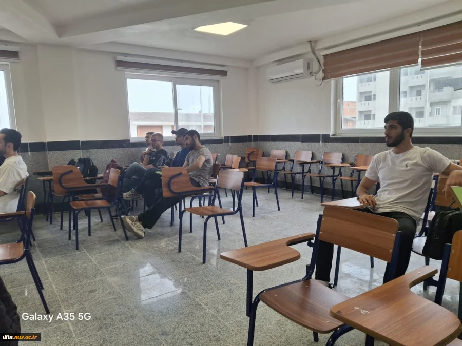 کارگاه آموزشی کمک های اولیه در ورزش در دانشکده ملی مهارت محمودآباد برگزار شد 5