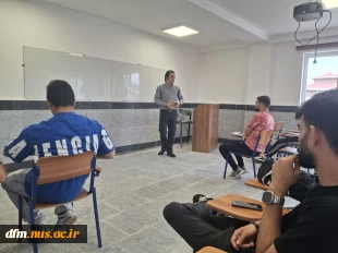 کارگاه آموزشی کمک های اولیه در ورزش در دانشکده ملی مهارت محمودآباد برگزار شد 7