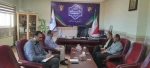 جلسه هماهنگی برگزار مراسم افتتاح المان شهید دانشکده برگزار شد 2
