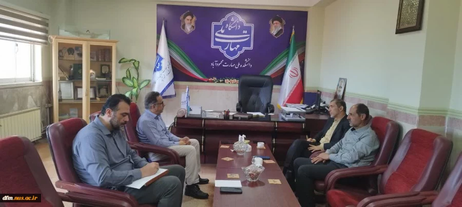 جلسه هماهنگی برگزار مراسم افتتاح المان شهید دانشکده برگزار شد 2