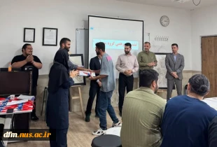 جشن فارغ التحصیلی گروه معماری در دانشکده برگزار شد 6