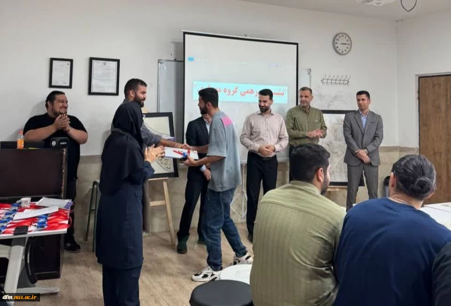 جشن فارغ التحصیلی گروه معماری در دانشکده برگزار شد 6