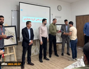جشن فارغ التحصیلی گروه معماری در دانشکده برگزار شد 8
