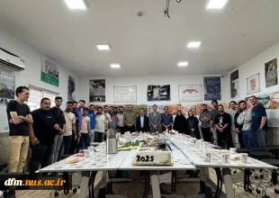 جشن فارغ التحصیلی گروه معماری در دانشکده برگزار شد 10