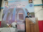 مراسم افتتاح المان مزار شهید خوشنام در دانشکده ملی مهارت محمودآباد برگزار شد 3