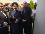 مراسم افتتاح المان مزار شهید خوشنام در دانشکده ملی مهارت محمودآباد برگزار شد 5