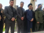 مراسم افتتاح المان مزار شهید خوشنام در دانشکده ملی مهارت محمودآباد برگزار شد 6