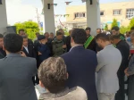 مراسم افتتاح المان مزار شهید خوشنام در دانشکده ملی مهارت محمودآباد برگزار شد 7