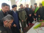 مراسم افتتاح المان مزار شهید خوشنام در دانشکده ملی مهارت محمودآباد برگزار شد 8