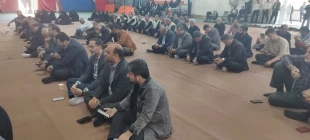مراسم افتتاح المان مزار شهید خوشنام در دانشکده ملی مهارت محمودآباد برگزار شد 15