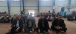 مراسم افتتاح المان مزار شهید خوشنام در دانشکده ملی مهارت محمودآباد برگزار شد 16