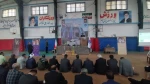 مراسم افتتاح المان مزار شهید خوشنام در دانشکده ملی مهارت محمودآباد برگزار شد 17