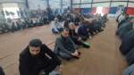 مراسم افتتاح المان مزار شهید خوشنام در دانشکده ملی مهارت محمودآباد برگزار شد 19