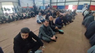 مراسم افتتاح المان مزار شهید خوشنام در دانشکده ملی مهارت محمودآباد برگزار شد 19