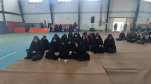 مراسم افتتاح المان مزار شهید خوشنام در دانشکده ملی مهارت محمودآباد برگزار شد 20