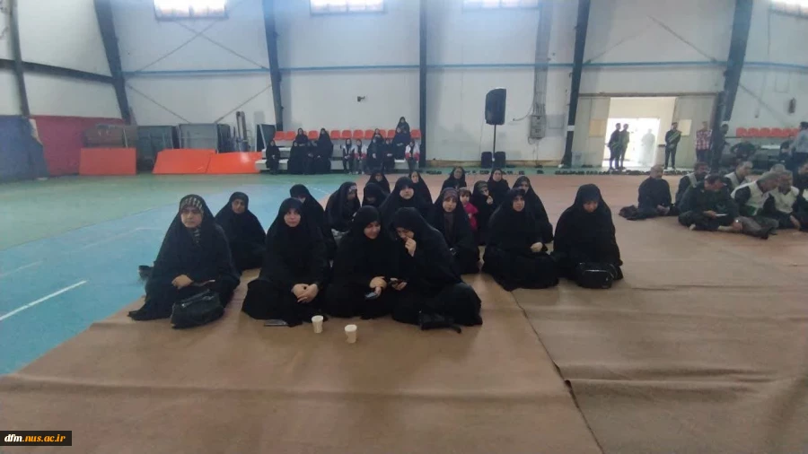مراسم افتتاح المان مزار شهید خوشنام در دانشکده ملی مهارت محمودآباد برگزار شد 20