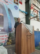 مراسم افتتاح المان مزار شهید خوشنام در دانشکده ملی مهارت محمودآباد برگزار شد 22