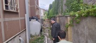 بازدید دکتر حیدری تبار از خوابگاه دانشجویی 3