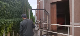 بازدید دکتر حیدری تبار از خوابگاه دانشجویی 5