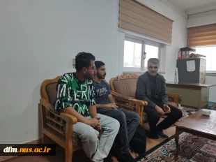 بازدید دکتر حیدری تبار از خوابگاه دانشجویی 6