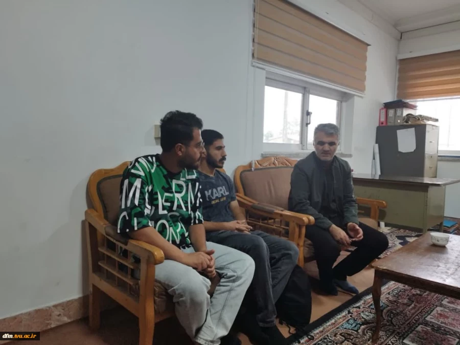 بازدید دکتر حیدری تبار از خوابگاه دانشجویی 6