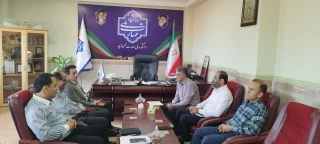 جلسه هیات رییسه در دانشکده برگزار شد