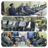 دکتر حیدری تبار ریاست دانشکده با امام جمعه شهرستان محمودآباد دیدار کرد 2