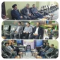 دکتر حیدری تبار ریاست دانشکده با امام جمعه شهرستان محمودآباد دیدار کرد