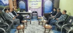 دکتر حیدری تبار ریاست دانشکده با امام جمعه شهرستان محمودآباد دیدار کرد 3