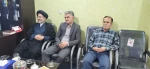 دکتر حیدری تبار ریاست دانشکده با امام جمعه شهرستان محمودآباد دیدار کرد 5