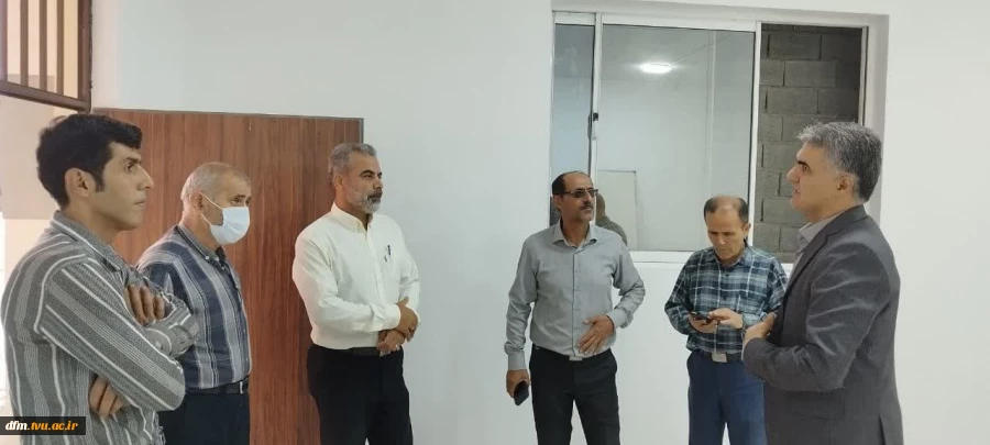 بازدید دکتر حیدری تبار از خوابگاه دانشجویی 4