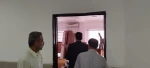 بازدید دکتر حیدری تبار از خوابگاه دانشجویی 7