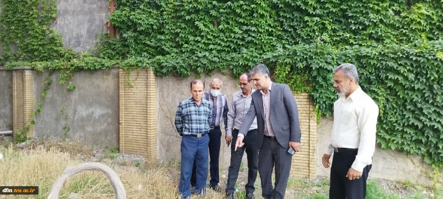 بازدید دکتر حیدری تبار از خوابگاه دانشجویی 8
