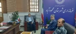 دیدار ریاست دانشکده با فرماندار محمودآباد  3