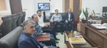 دیدار ریاست دانشکده با فرماندار محمودآباد  4