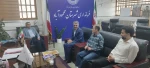 دیدار ریاست دانشکده با فرماندار محمودآباد  5