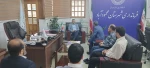 دیدار ریاست دانشکده با فرماندار محمودآباد  6