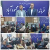 دیدار ریاست دانشکده با فرماندار محمودآباد  7