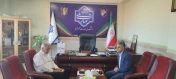 تجلیل دکتر حیدری تبار از ناخدا اصفهانیان
