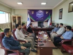 جلسه ریاست با معاونت آموزشی برگزار شد 2