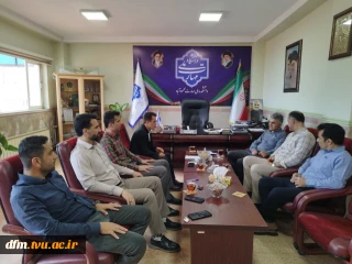 جلسه ریاست با معاونت آموزشی برگزار شد