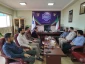 جلسه ریاست با معاونت آموزشی برگزار شد